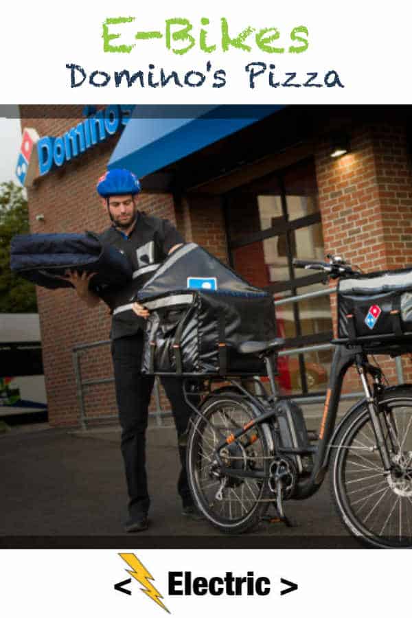 Rad Power Bikes To Deliver Domino\'s Pizza