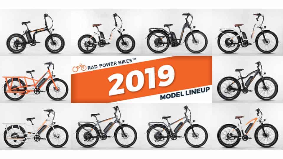 Rad Power Bikes To Deliver Domino's Pizza 2 Rad Power Bikes 2019 Lineup
