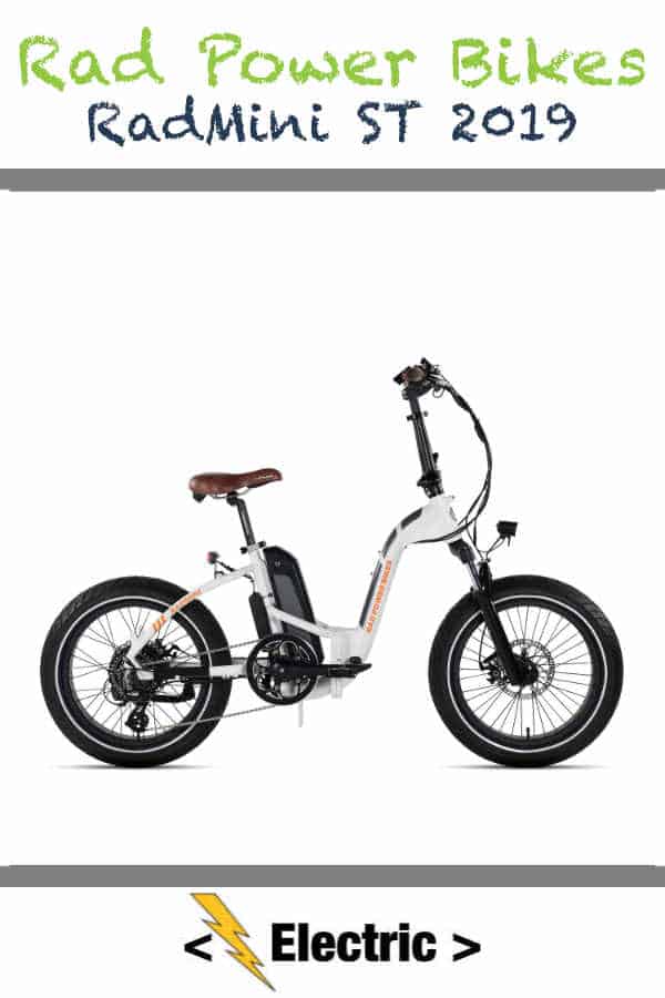 Rad Power Bikes RadMini Step Through 2019