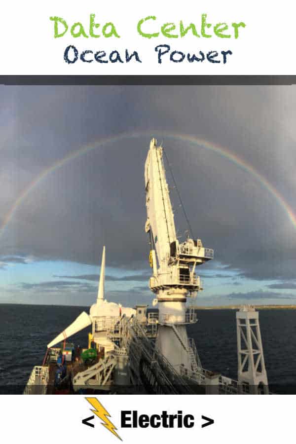 Ocean Power Data Center Being Built In Scotland