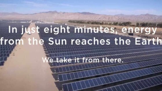 8Minute Solar Energy Plant In Desert