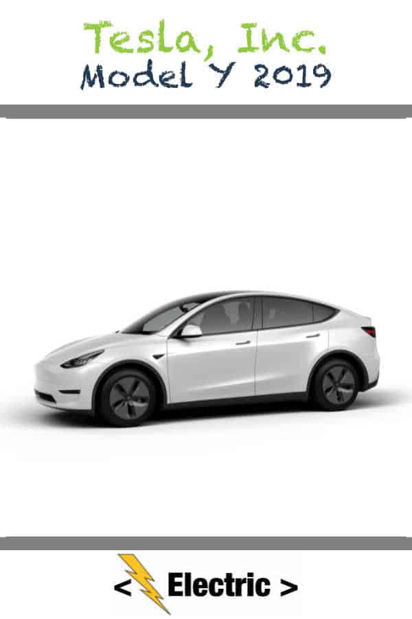 Tesla Model Y 2019