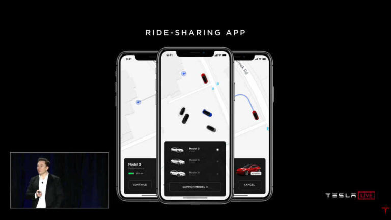 Tesla To Launch Uber/Lyft Competitor