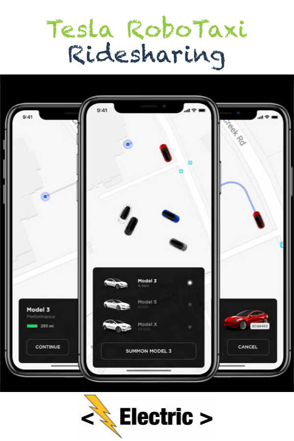 Tesla To Launch Uber/Lyft Competitor