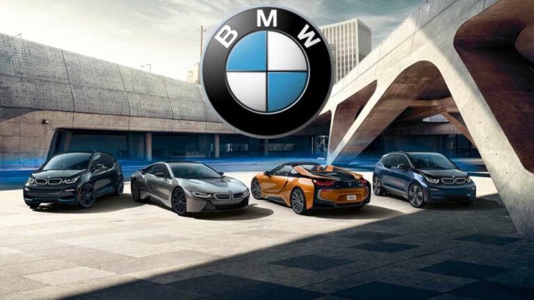 BMW Electric Cars 2020