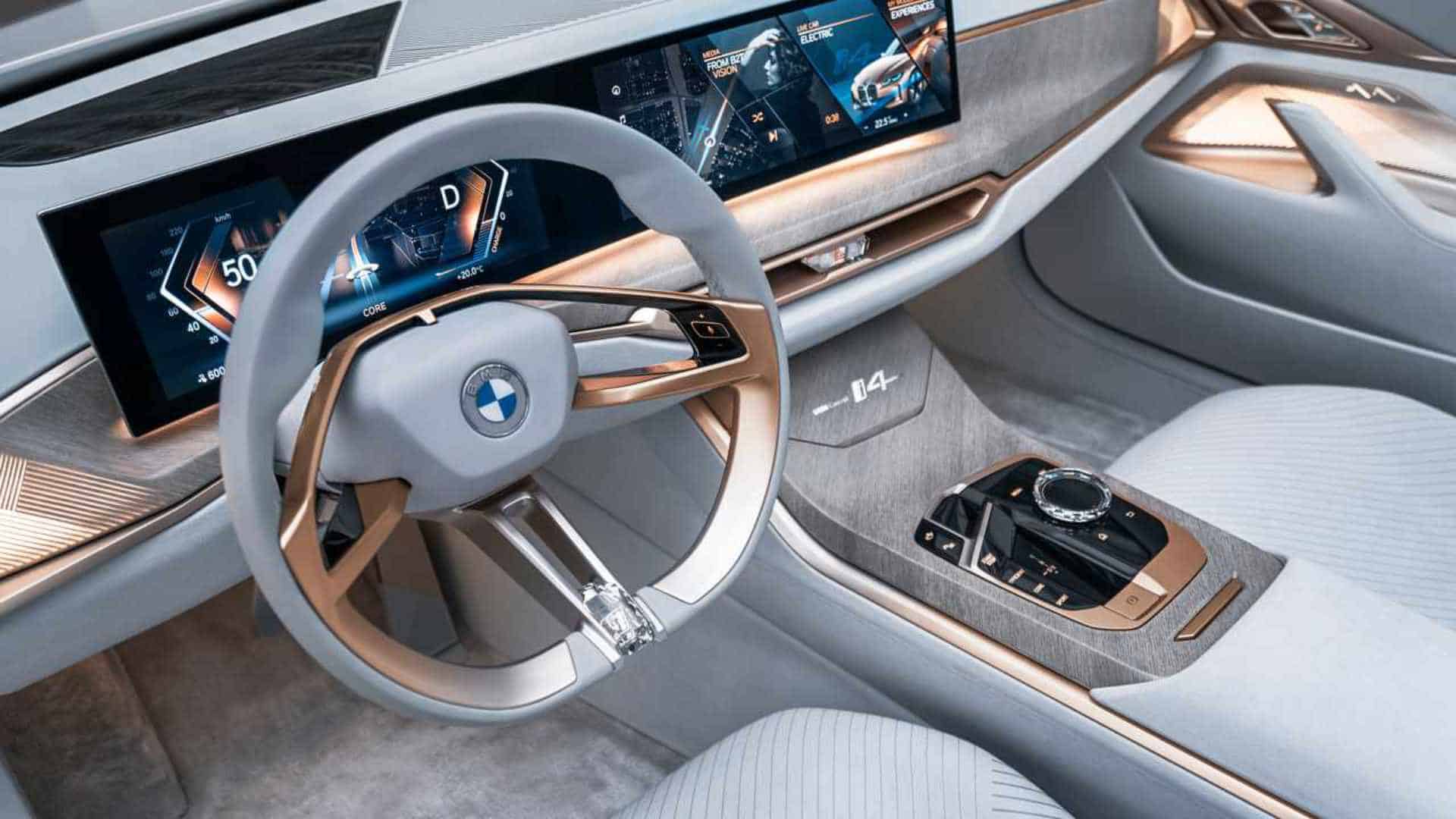 BMW i4 Concept Leaks Electric Guide