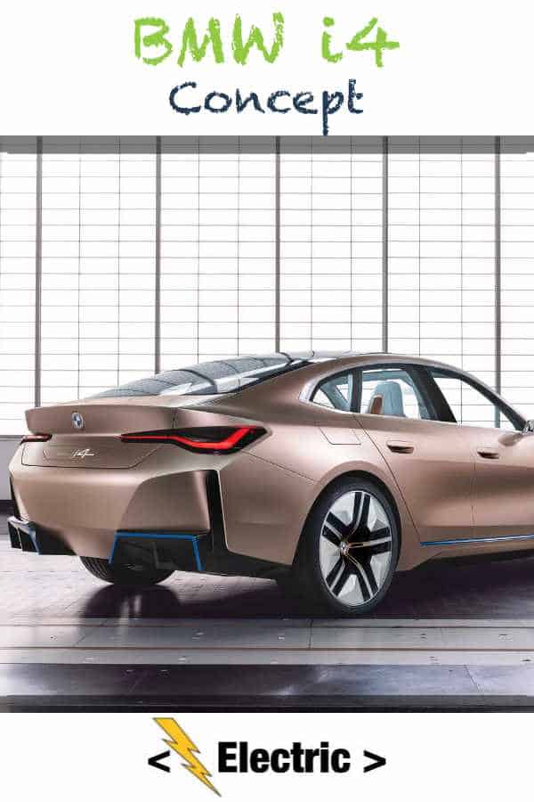 BMW i4 Concept Leaks