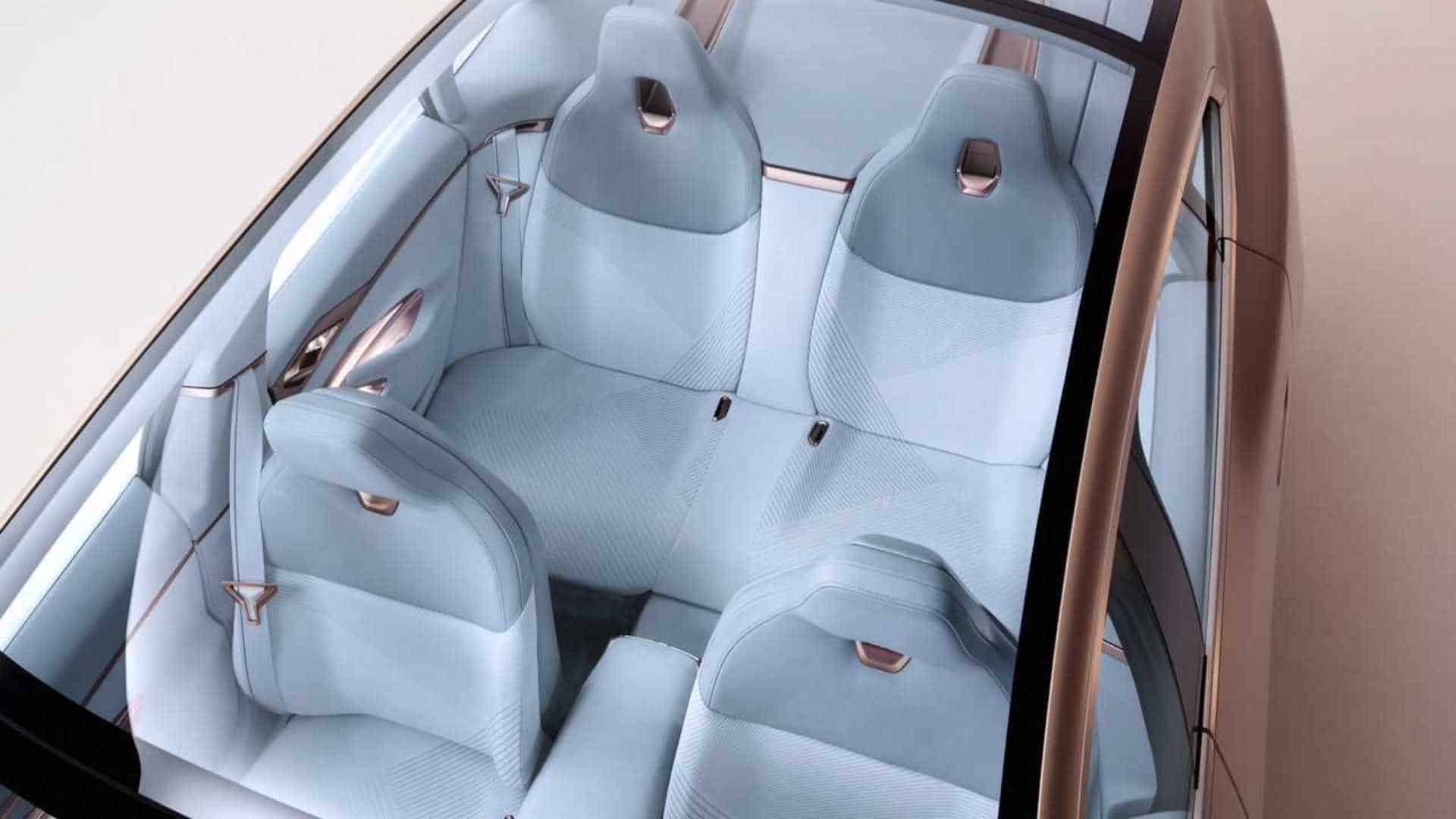 BMW i4 Concept Seats