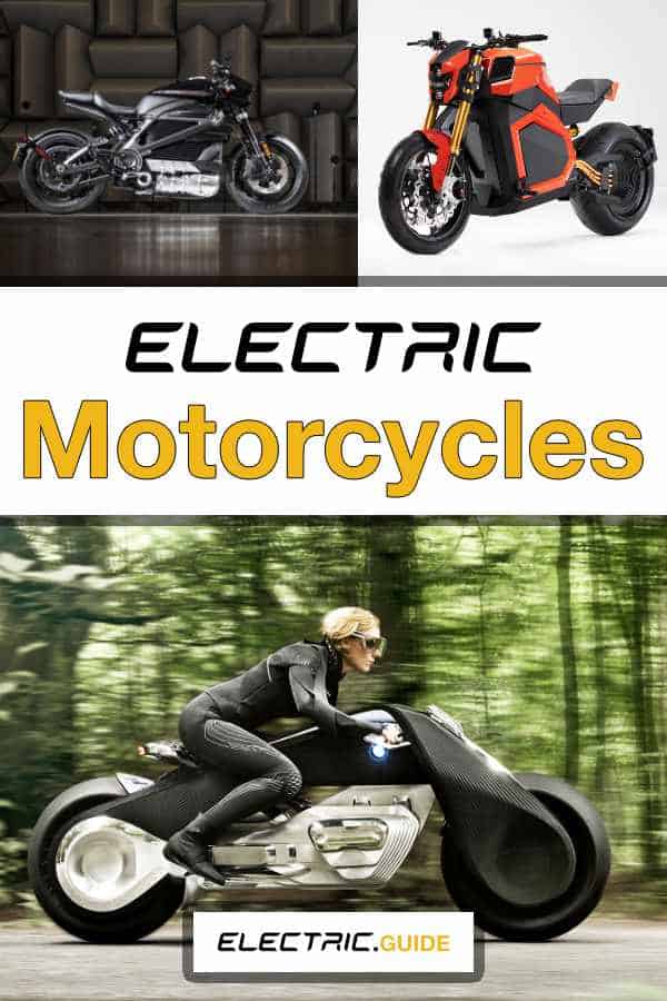 What Is An Electric Motorcycle? - Electric.Guide