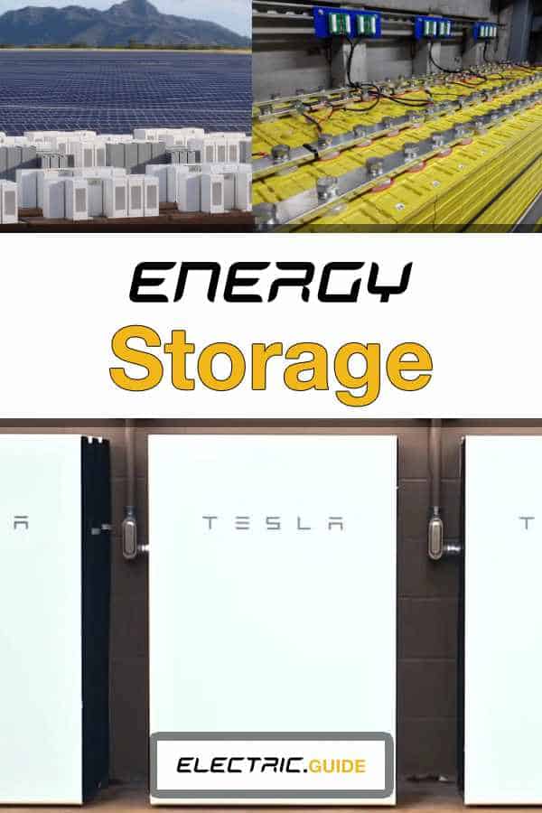 What Is Renewable Energy Storage?