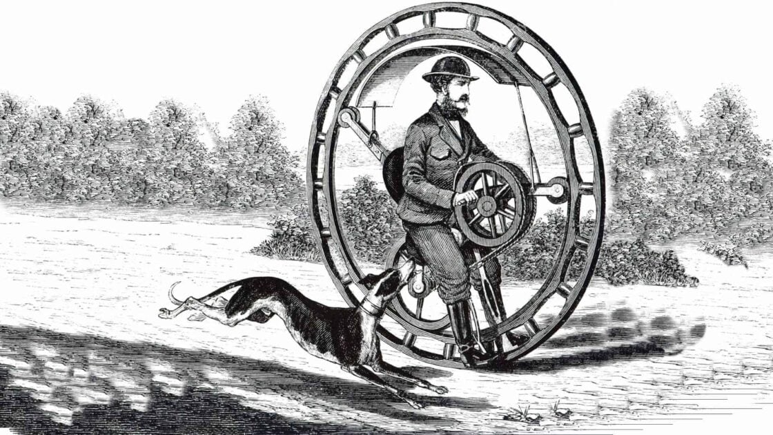1869 Hemming Monowheel