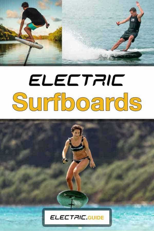 What Is An Electric Surfboard?