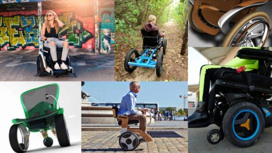 Electric Wheelchairs