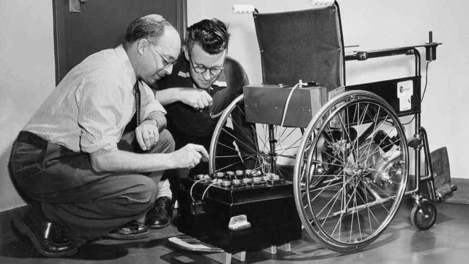 1953 Klein Electric Wheelchair