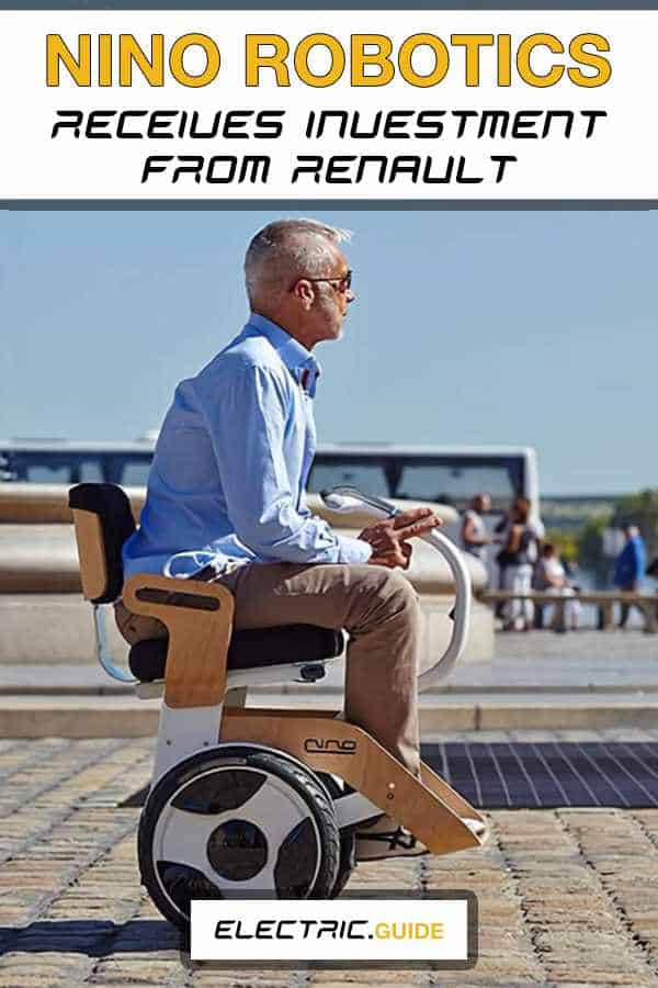 Nino Robotics Receives Electric Wheelchairs Investment