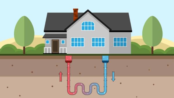 Geothermal Heat Pump Diagram