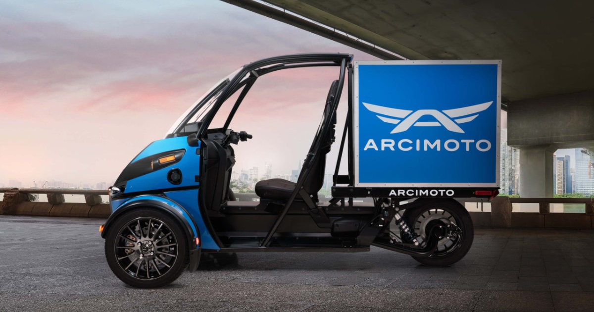 Arcimoto Modular Utility Vehicle (MUV)