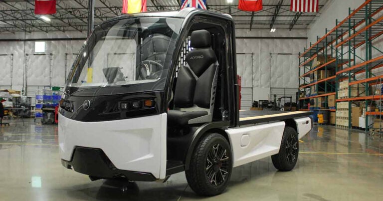 Ayro Vanish Low Speed Electric Vehicle