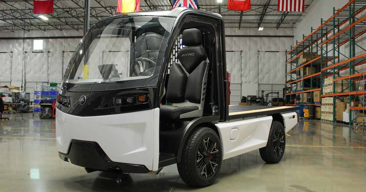 Ayro Vanish Low Speed Electric Vehicle