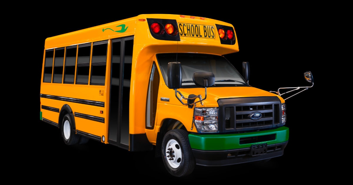 Blue Bird Launches Factory For 5,000 Annual Electric School Buses 3 Blue Bird Micro Bird G5 Electric School Bus