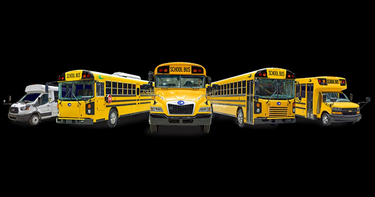 Blue Bird Launches Factory For 5,000 Annual Electric School Buses 4 Blue Bird School Bus Models