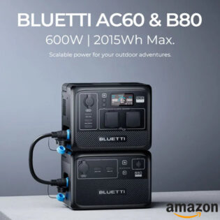 BLUETTI Portable Power Station AC60