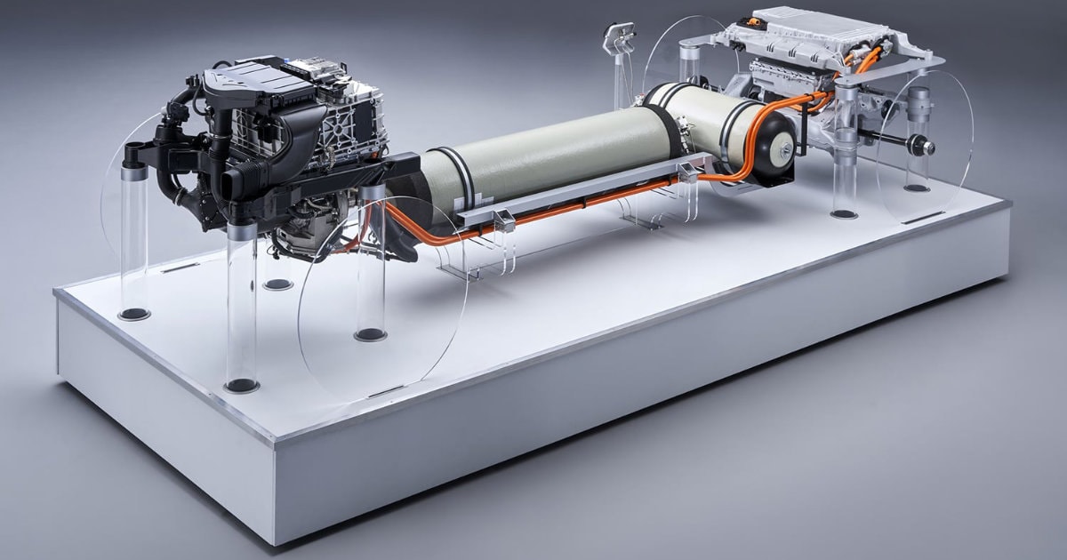 Hydrogen Power: A Beginner's Guide 8 BMW Hydrogen Fuel Cell Powertrain