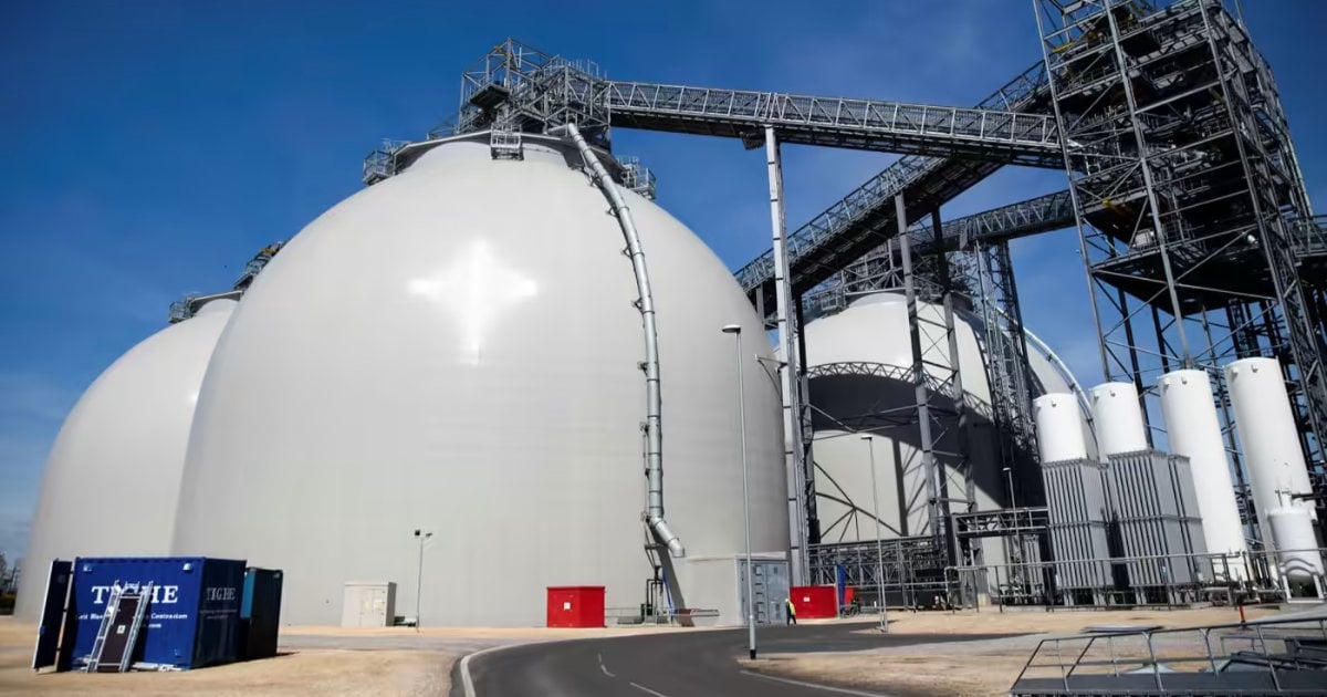 Drax Teams Up with C-Zero for Revolutionary Carbon Capture Solution 4 Drax Negative Emissions Energy Plant