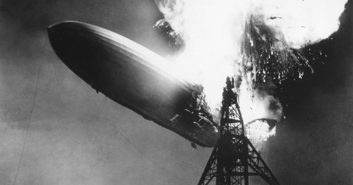 Hydrogen Power: A Beginner's Guide 14 Hindenburg Hydrogen Gas Explosion