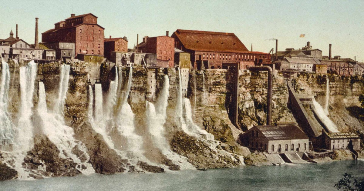 1882 Schoellkopf Hydroelectric Power Station