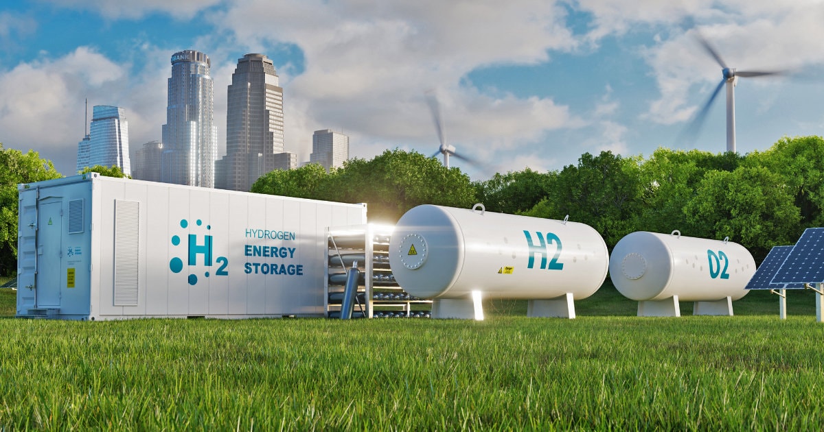 Hydrogen Power: A Beginner's Guide 13 Hydrogen High Pressure Gas Storage Tanks
