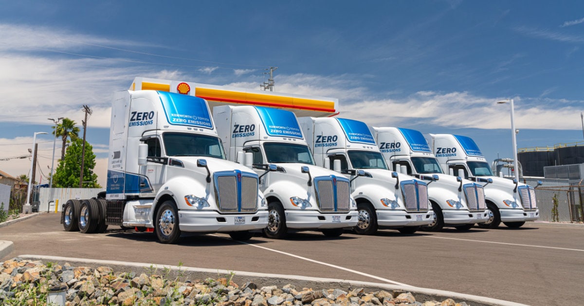 Hydrogen Power: A Beginner's Guide 11 Hydrogen Powered Commercial Vehicles