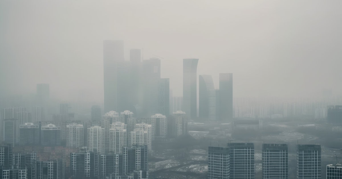 Solar Power: A Beginner's Guide 25 Polluted City Skyline