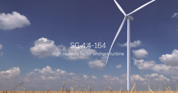 Siemens Gamesa Wind Turbine SG 44.164