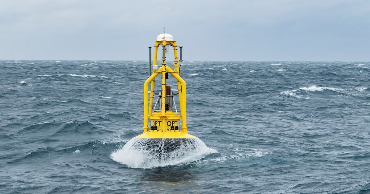 Wave Energy Point Absorber Buoy