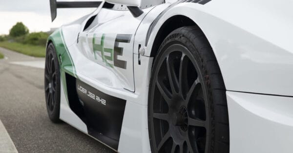 Bosch & Ligier Hydrogen Powered Race Car - Door