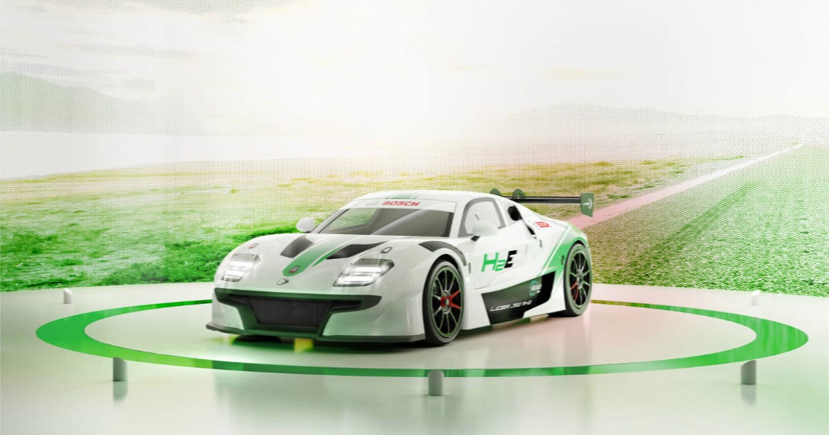 Bosch & Ligier's Hydrogen-Powered Le Mans Race Car Unveiled 2023 2 Bosch & Ligier Hydrogen Powered Race Car