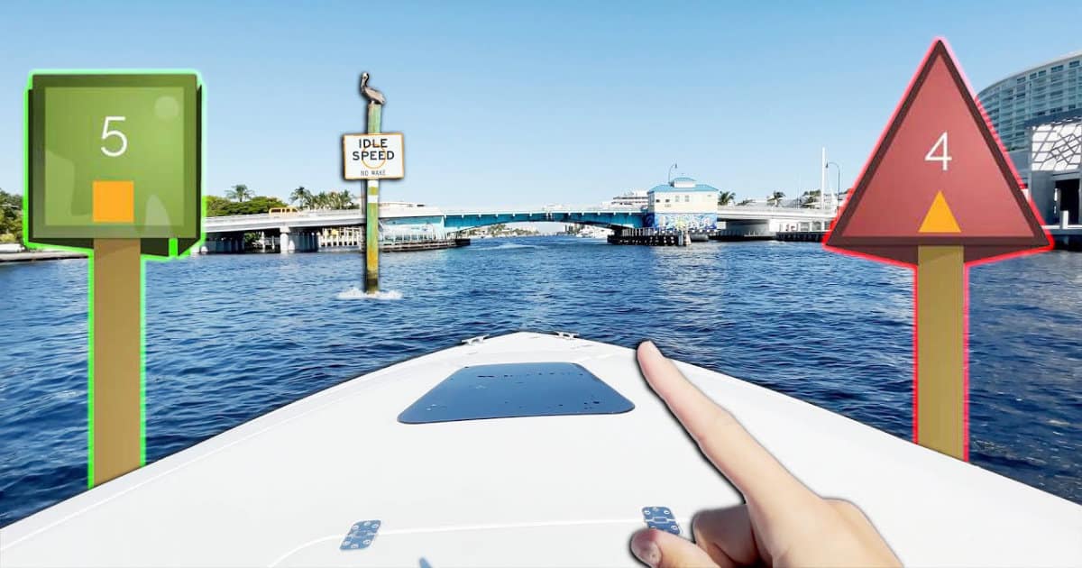 Electric Boats: A Beginner's Guide 18 Channel Markers