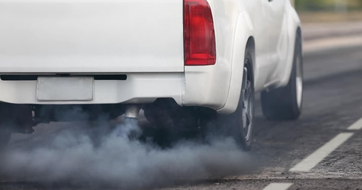 Smog From Combustion Engines