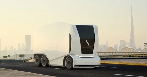 Einride Autonomous Electric Commercial Vehicle