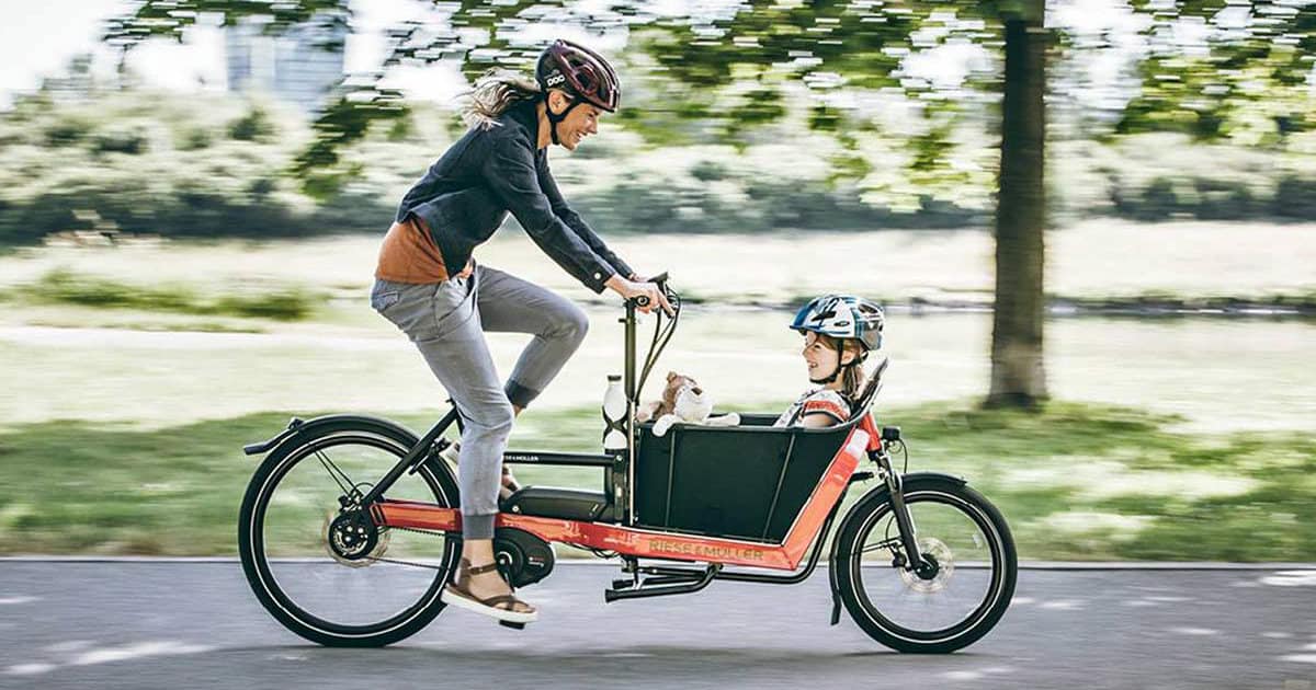 Riese & Müller E-Cargo Bike