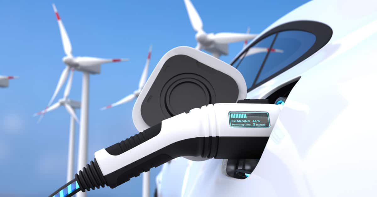 Renewable Energy Electric Car Charging