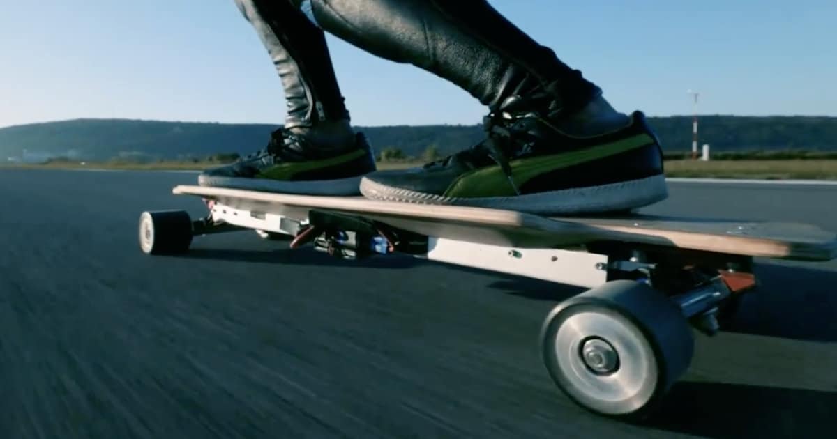 Electric Skateboard Design