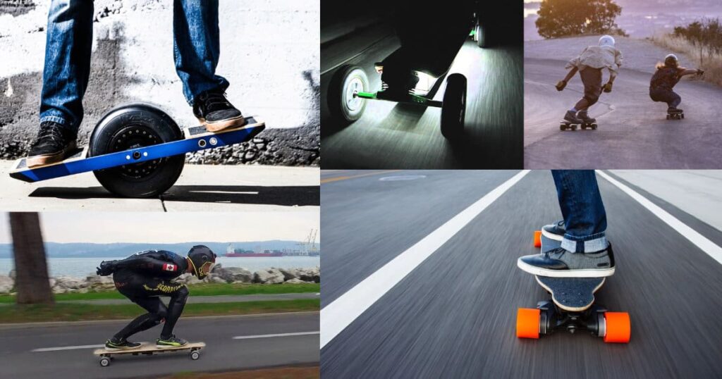 Electric Skateboards