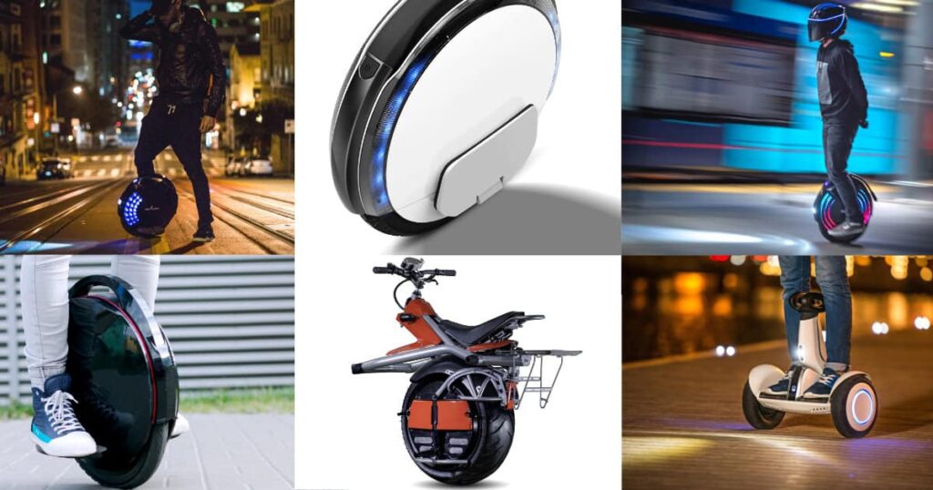 Electric Unicycles (EUCs)
