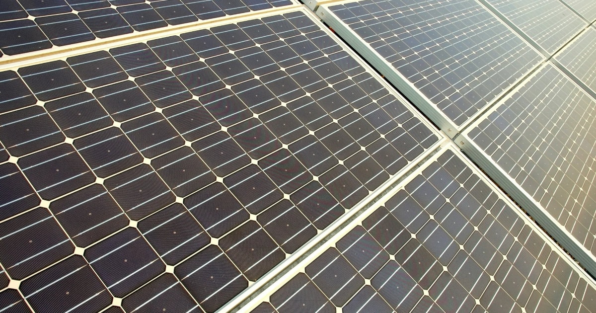 Monocrystalline Solar panels