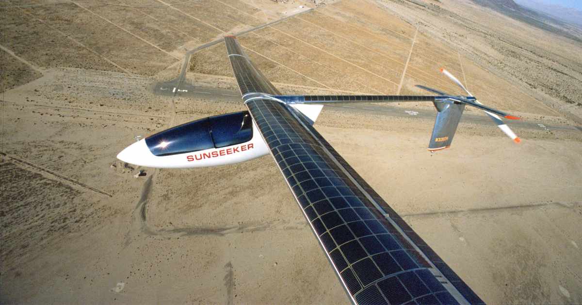 Electric Aircraft: A Beginner's Guide 11 Solar Powered Sunseeker Electric Aircraft