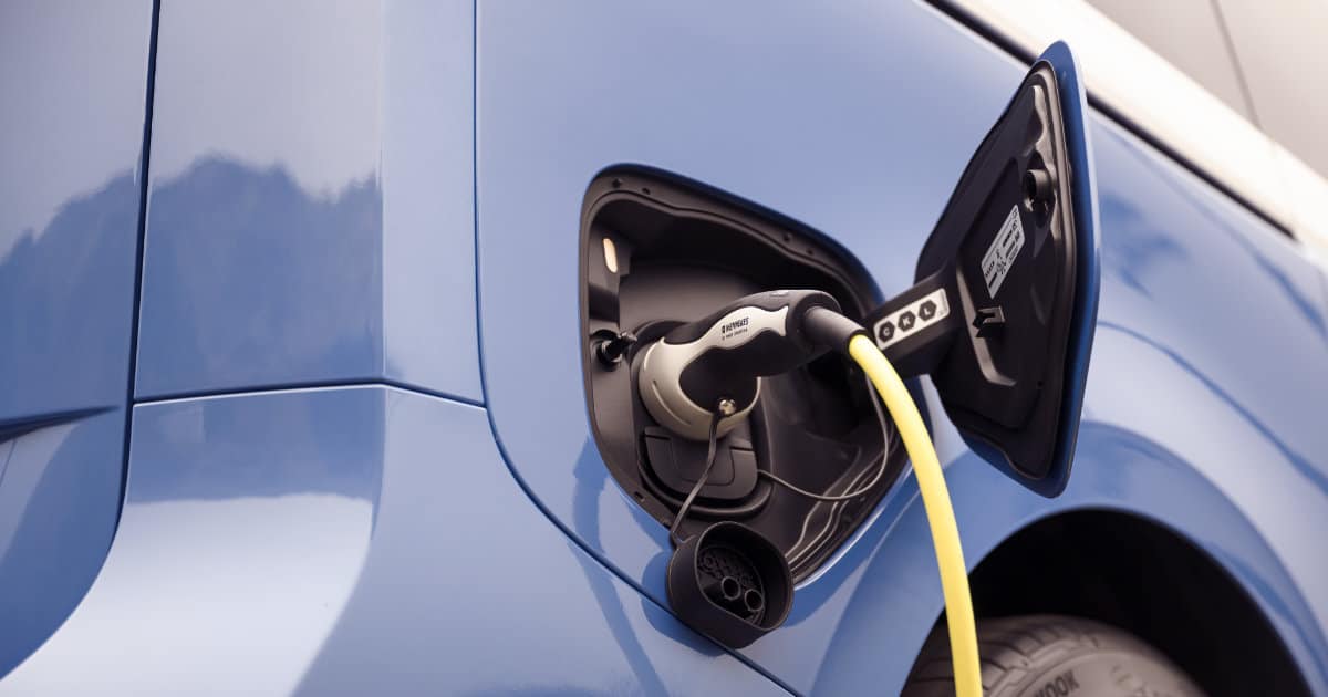 Volkswagen Unveils 2024 VW ID Buzz 3-Row EV For North America 7 Volkswagen VW ID. Buzz 2023 - Charging Port