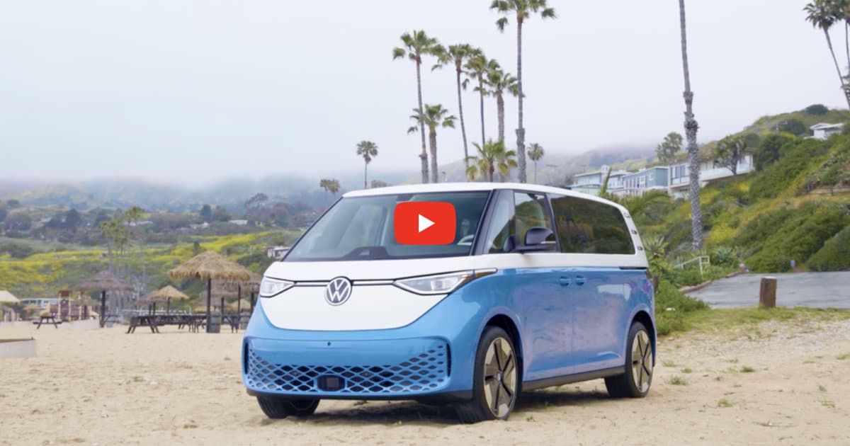 Volkswagen VW ID. Buzz 2023 Video