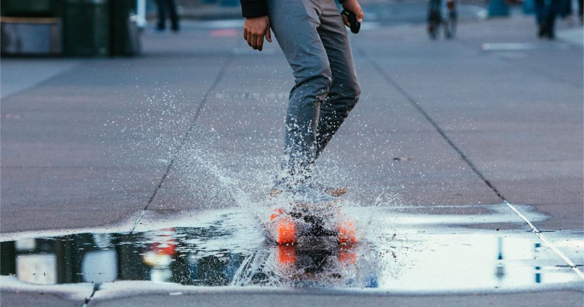 Waterproof Electric Skateboard